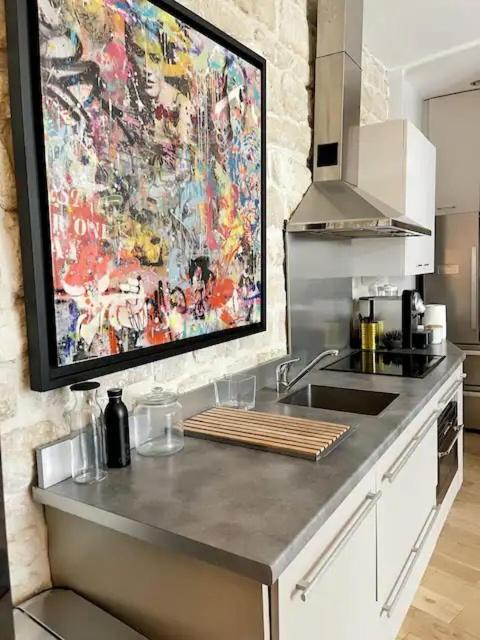 Apartment Contemporary 150 Meters From Place Victor Hugo 16 Paris